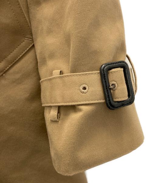 HYKE（ハイク）HYKE (ハイク) ベルト付トレンチコート ベージュ サイズ:3の古着・服飾アイテム