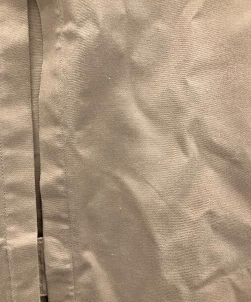 HYKE（ハイク）HYKE (ハイク) ベルト付トレンチコート ベージュ サイズ:3の古着・服飾アイテム