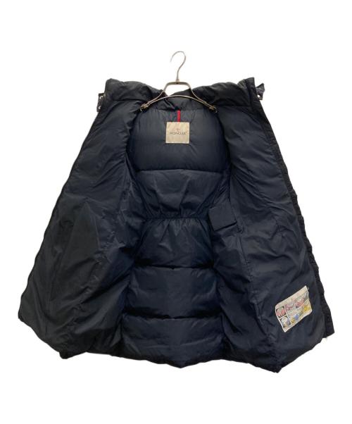 MONCLER（モンクレール）MONCLER (モンクレール) ダウンコート ネイビー サイズ:XXSの古着・服飾アイテム