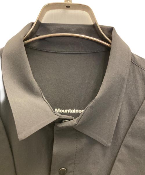 WHITE MOUNTAINEERING（ホワイトマウンテ二アニング）WHITE MOUNTAINEERING (ホワイトマウンテ二アニング) CORDURA 2WAY LAYERED SHIRT ブラック サイズ:3の古着・服飾アイテム