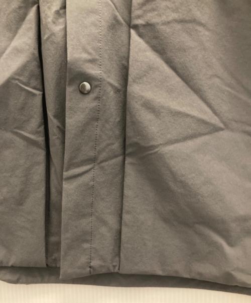 WHITE MOUNTAINEERING（ホワイトマウンテ二アニング）WHITE MOUNTAINEERING (ホワイトマウンテ二アニング) CORDURA 2WAY LAYERED SHIRT ブラック サイズ:3の古着・服飾アイテム