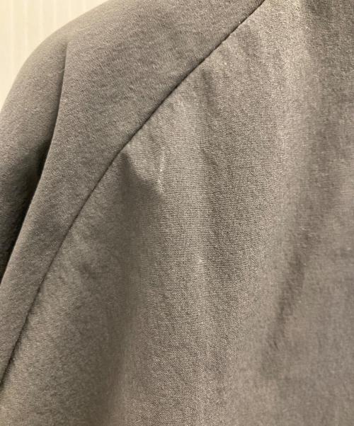 WHITE MOUNTAINEERING（ホワイトマウンテ二アニング）WHITE MOUNTAINEERING (ホワイトマウンテ二アニング) CORDURA 2WAY LAYERED SHIRT ブラック サイズ:3の古着・服飾アイテム