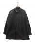 WHITE MOUNTAINEERING（ホワイトマウンテ二アニング）の古着「CORDURA 2WAY LAYERED SHIRT」｜ブラック