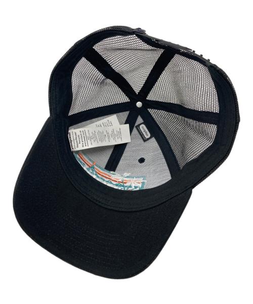 Patagonia（パタゴニア）Patagonia (パタゴニア) メッシュキャップ ブラックの古着・服飾アイテム