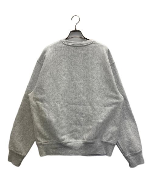 stussy（ステューシー）stussy (ステューシー) Dot sport Crew グレー サイズ:Sの古着・服飾アイテム