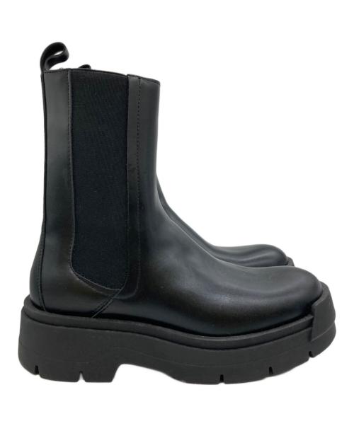 ZARA（ザラ）ZARA (ザラ) サイドゴアブーツ ブラック サイズ:40の古着・服飾アイテム