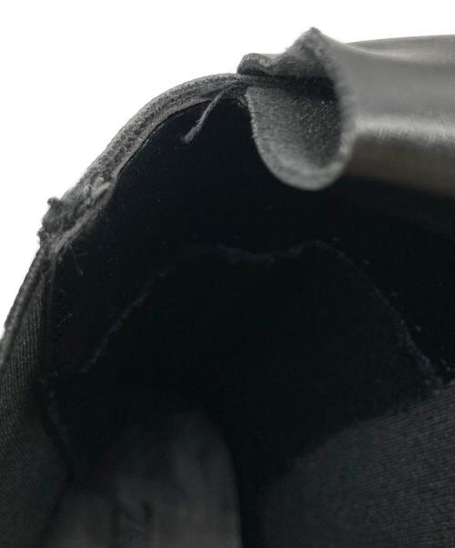 ZARA（ザラ）ZARA (ザラ) サイドゴアブーツ ブラック サイズ:40の古着・服飾アイテム