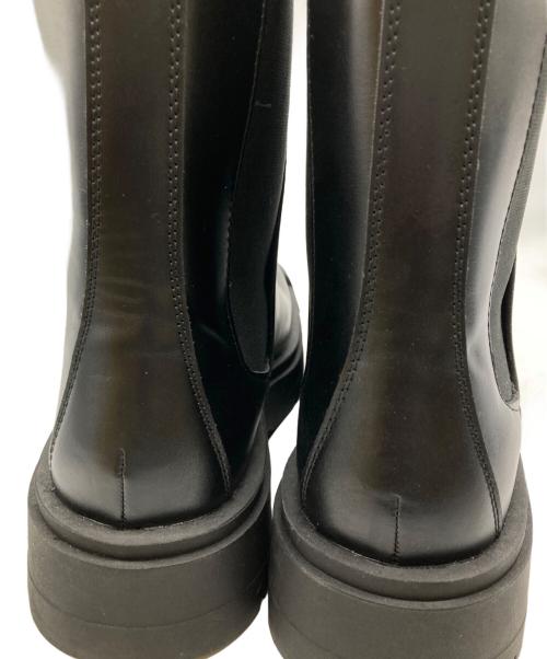 ZARA（ザラ）ZARA (ザラ) サイドゴアブーツ ブラック サイズ:40の古着・服飾アイテム