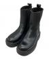 ZARA（ザラ）の古着「サイドゴアブーツ」｜ブラック