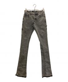 VALABASA（バラバサス）の古着「デニムパンツ」｜ブラック