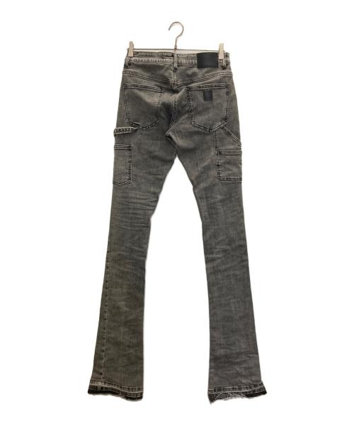 VALABASA（バラバサス）VALABASA (バラバサス) デニムパンツ ブラック サイズ:73.5ｃｍ（ｗ29）の古着・服飾アイテム