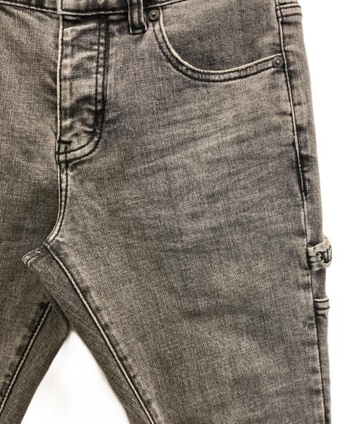 VALABASA（バラバサス）VALABASA (バラバサス) デニムパンツ ブラック サイズ:73.5ｃｍ（ｗ29）の古着・服飾アイテム