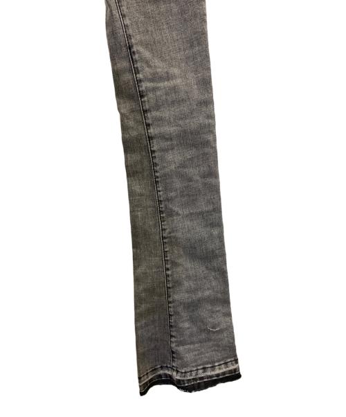 VALABASA（バラバサス）VALABASA (バラバサス) デニムパンツ ブラック サイズ:73.5ｃｍ（ｗ29）の古着・服飾アイテム