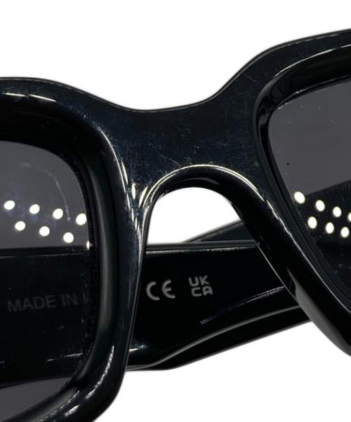 OFFWHITE（オフホワイト）OFFWHITE (オフホワイト) サングラス ブラック サイズ:50□20-150の古着・服飾アイテム