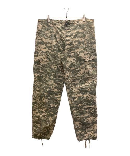 US ARMY（ユーエスアーミー）US ARMY (ユーエスアーミー) デジカモミリタリーパンツ カーキ サイズ:ⅬRの古着・服飾アイテム