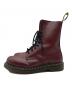Dr.Martens (ドクターマーチン) 10ホールブーツ レッド サイズ:39：7000円