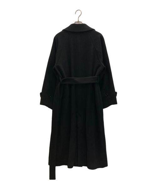 UNITED TOKYO（ユナイテッドトーキョー）UNITED TOKYO (ユナイテッドトーキョー) エクストラウールスタンド2wayステンコート ブラック サイズ:1の古着・服飾アイテム