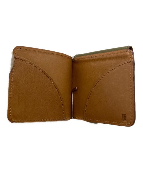 20/80（トゥエンティーエイティー）20/80 (トゥエンティーエイティー) TOCHIGI LEATHER CLIP WALLETの古着・服飾アイテム