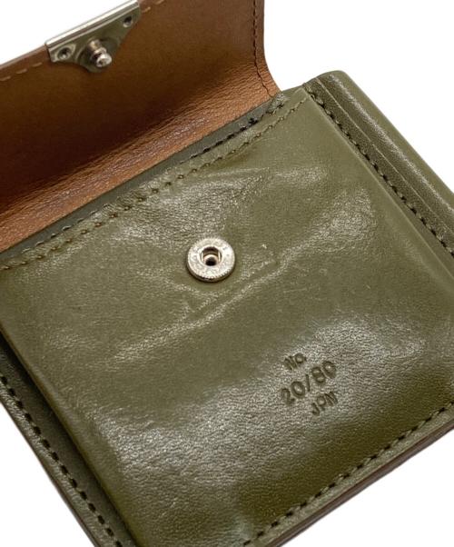 20/80（トゥエンティーエイティー）20/80 (トゥエンティーエイティー) TOCHIGI LEATHER CLIP WALLETの古着・服飾アイテム