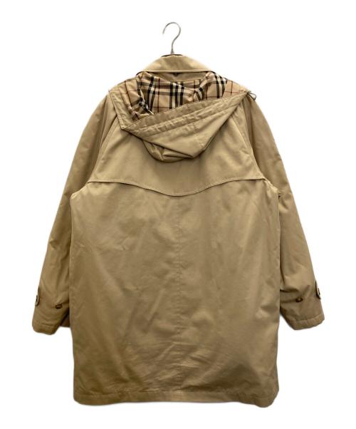 BURBERRY LONDON（バーバリーロンドン）BURBERRY LONDON (バーバリーロンドン) ノバチェックダウンライナージャケット ベージュ サイズ:Ⅿの古着・服飾アイテム