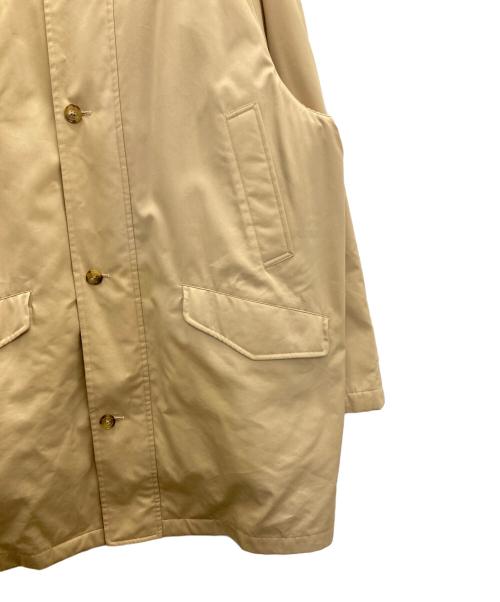 BURBERRY LONDON（バーバリーロンドン）BURBERRY LONDON (バーバリーロンドン) ノバチェックダウンライナージャケット ベージュ サイズ:Ⅿの古着・服飾アイテム