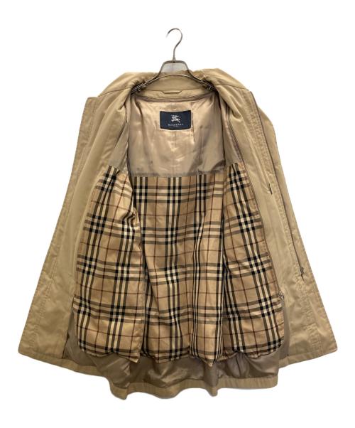BURBERRY LONDON（バーバリーロンドン）BURBERRY LONDON (バーバリーロンドン) ノバチェックダウンライナージャケット ベージュ サイズ:Ⅿの古着・服飾アイテム