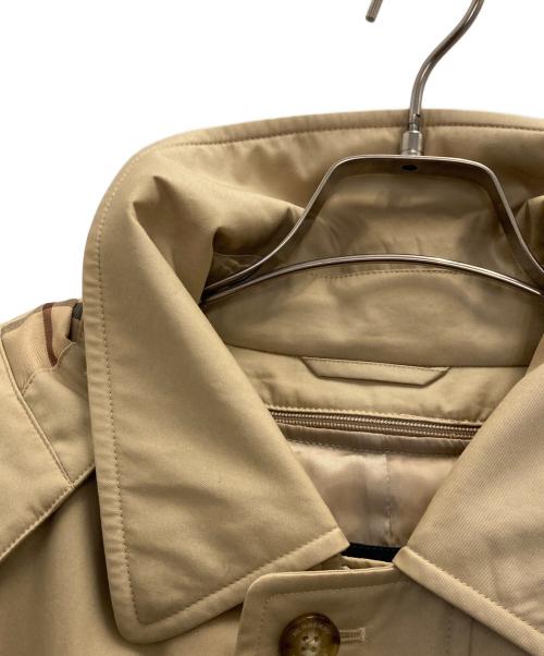 BURBERRY LONDON（バーバリーロンドン）BURBERRY LONDON (バーバリーロンドン) ノバチェックダウンライナージャケット ベージュ サイズ:Ⅿの古着・服飾アイテム
