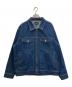 HUF（ハフ）の古着「OD DENIM ZIP JACKET」｜インディゴ