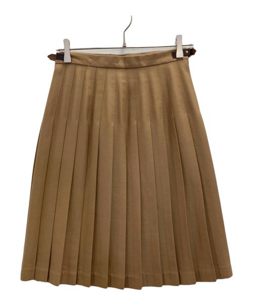 O'NEIL OF DUBLIN（オニールオブダブリン）O'NEIL OF DUBLIN (オニールオブダブリン) LAPIS BEAMS (ラピスビームス) スカート ベージュ サイズ:SIZE10の古着・服飾アイテム