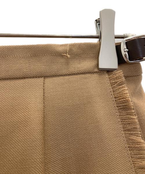 O'NEIL OF DUBLIN（オニールオブダブリン）O'NEIL OF DUBLIN (オニールオブダブリン) LAPIS BEAMS (ラピスビームス) スカート ベージュ サイズ:SIZE10の古着・服飾アイテム