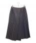 INDIVI（インディヴィ）の古着「アコーディオンプリーツスカート」｜グレー