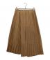 INDIVI (インディヴィ) アコーディオンプリーツスカート ベージュ サイズ:SIZE40：4000円