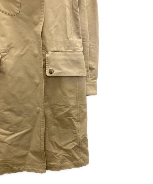 POLO JEANS CO.（ポロジーンズカンパニー）POLO JEANS CO. (ポロジーンズカンパニー) トレンチコート ベージュ サイズ:Sの古着・服飾アイテム