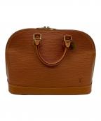 LOUIS VUITTONルイ ヴィトン）の古着「ハンドバッグ」｜ブラウン