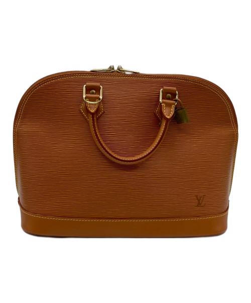 LOUIS VUITTON（ルイ ヴィトン）LOUIS VUITTON (ルイ ヴィトン) ハンドバッグ ブラウンの古着・服飾アイテム