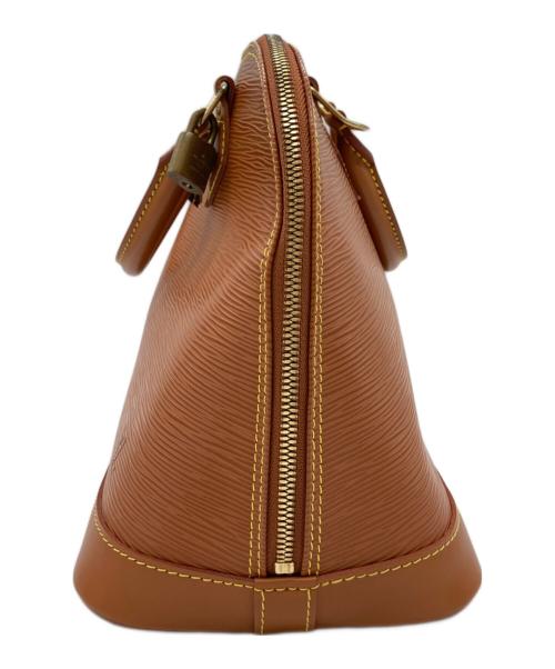 LOUIS VUITTON（ルイ ヴィトン）LOUIS VUITTON (ルイ ヴィトン) ハンドバッグ ブラウンの古着・服飾アイテム