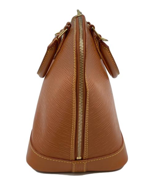 LOUIS VUITTON（ルイ ヴィトン）LOUIS VUITTON (ルイ ヴィトン) ハンドバッグ ブラウンの古着・服飾アイテム