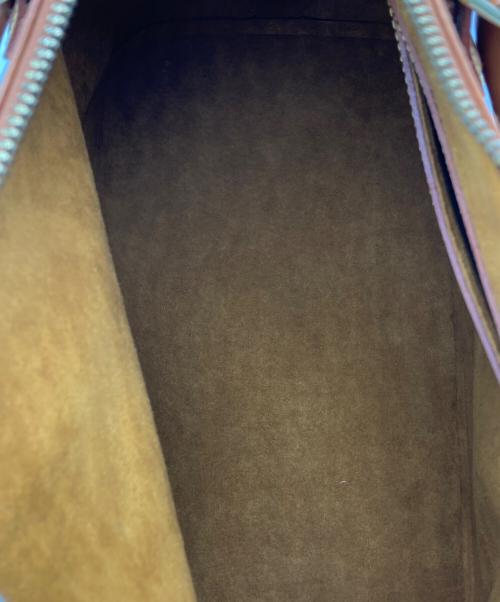 LOUIS VUITTON（ルイ ヴィトン）LOUIS VUITTON (ルイ ヴィトン) ハンドバッグ ブラウンの古着・服飾アイテム