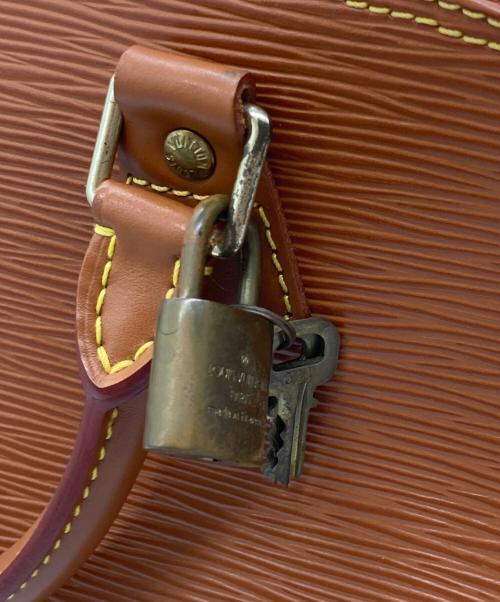 LOUIS VUITTON（ルイ ヴィトン）LOUIS VUITTON (ルイ ヴィトン) ハンドバッグ ブラウンの古着・服飾アイテム