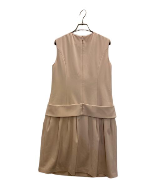 Rene basic（ルネベーシック）Rene basic (ルネベーシック) ノースリーブワンピース ピンク サイズ:Sの古着・服飾アイテム