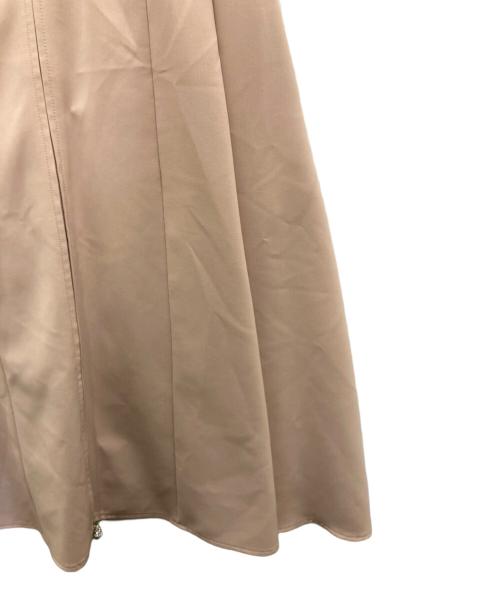 Rene（ルネ）Rene (ルネ) ギャザーノースリーブワンピース ピンク サイズ:36の古着・服飾アイテム