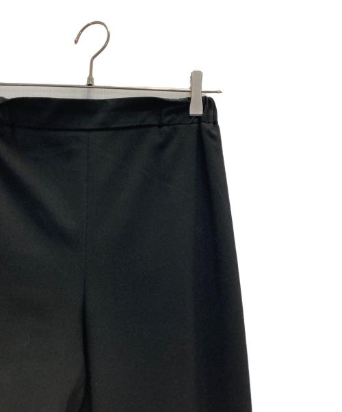 Rene（ルネ）Rene (ルネ) 裾リボンパンツ ブラック サイズ:36の古着・服飾アイテム
