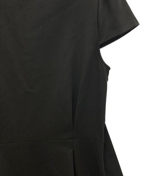 theory（セオリー）theory (セオリー) ウールギャバOP ブラック サイズ:Ｍの古着・服飾アイテム