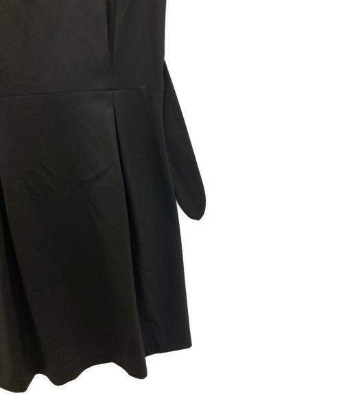 theory（セオリー）theory (セオリー) ウールギャバOP ブラック サイズ:Ｍの古着・服飾アイテム