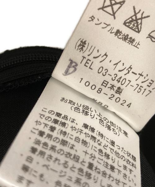 theory（セオリー）theory (セオリー) ウールギャバOP ブラック サイズ:Ｍの古着・服飾アイテム