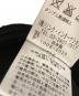中古・古着 theory (セオリー) ウールギャバOP ブラック サイズ:Ｍ：5000円