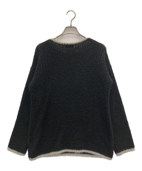 MAX&Co.（マックスアンドコー）MAX&Co. (マックスアンドコー) モヘヤ混ニット ブラック サイズ:Sの古着・服飾アイテム