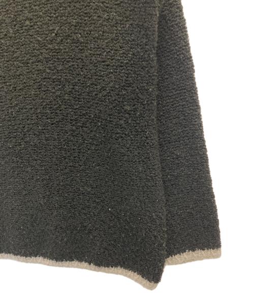 MAX&Co.（マックスアンドコー）MAX&Co. (マックスアンドコー) モヘヤ混ニット ブラック サイズ:Sの古着・服飾アイテム