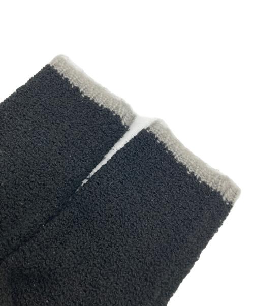 MAX&Co.（マックスアンドコー）MAX&Co. (マックスアンドコー) モヘヤ混ニット ブラック サイズ:Sの古着・服飾アイテム