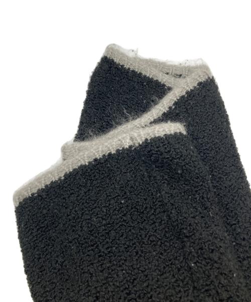 MAX&Co.（マックスアンドコー）MAX&Co. (マックスアンドコー) モヘヤ混ニット ブラック サイズ:Sの古着・服飾アイテム